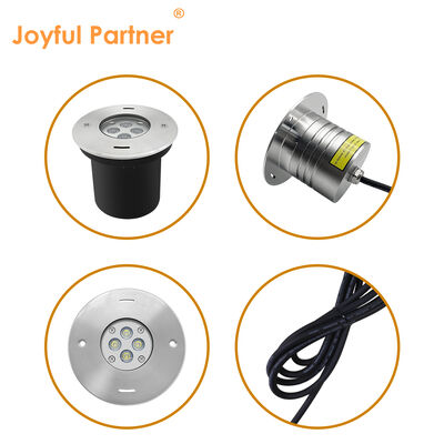 Swimming Pool Underwater Light DC24V Factory OEM ODM 316 Stainless Steel DIA 110MM With High Power