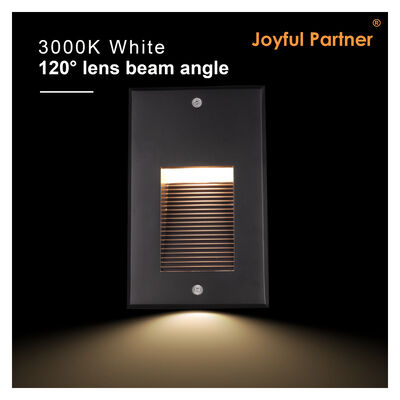 Lampu Dinding LED Tanam Outdoor 2W IP65 Dengan Selongsong Terpasang Lensa Optik Ra85 AC100-240V