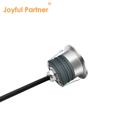 LED Inground Light Waterproof Aluminium Housing DIA55MM Dengan Konstruksi yang awet
