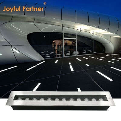 Lampu Bawah Tanah LED Panjang 1000MM IK08 RA85 24W 48W CCT 3000K Untuk Proyek Pencahayaan Bangunan