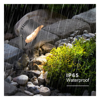 Lampu Sorot Taman LED 12W 24W 36W Driver DMX512 Terpasang DC24V RGB3in1 Bodi Lampu Aluminium Hitam Rumah Aluminium Untuk Penerangan Pohon