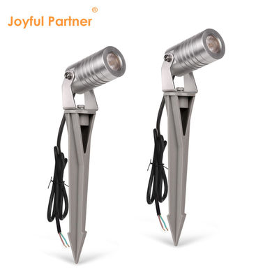 Waterproof IP65 Aluminium LED Taman Spot Light Panas Putih Outdoor Spike Lighting