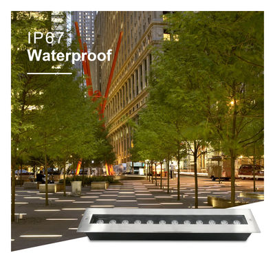 500mm LED Underground Light 12W 24W Built Outdoor Wall Washer Lampu LED