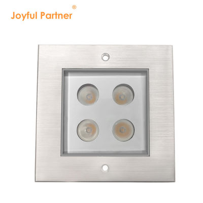 12V DC Floor Step LED Outdoor Underground Light IP67 Terkubur 3W 4W 8W