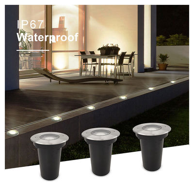 Lampu luar LED IP65 6W CREE COB LED Desain Baru Dengan Honey Comb 12VDC Tegangan Rendah