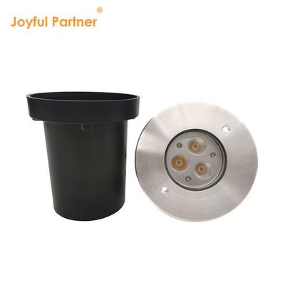Di bawah tanah COB Lampu LED Taman Luar 3W 6W 9W Di bawah tanah Lampu Trotoar