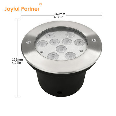 Outdoor Recessed High Power 9W LED Underground Inground Light Lampu bawah tanah