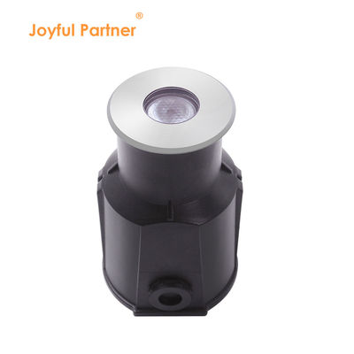 Lampu kolam renang bawah tanah 1W 2W LED Mini Recessed IP68 3000k 12V / 24V DC