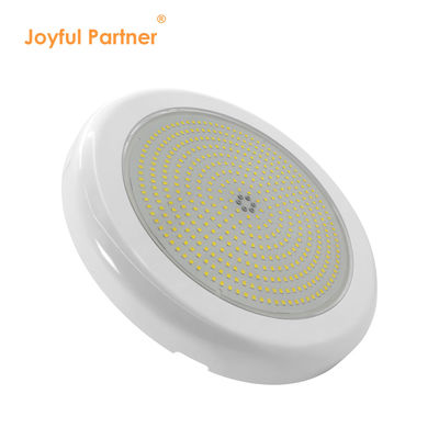 Color Underwater LED Swimming Pool Resin Dipenuhi IP68 35W AC12V Remote Control PAR56 Cahaya Putih