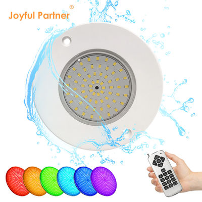 6W LED PAR56 Pool Light Ultra Thin PC Material Wall Mounted Swimming Pool Lampu