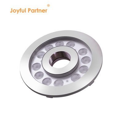 Lampu LED IP68 24W Lampu bawah air dari baja tahan karat