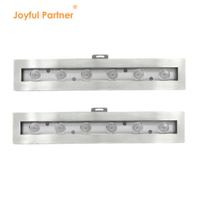 Lampu Sorot Bawah Air LED IP68 6W 12W RGB3 in 1 Panjang 290MM Dengan Penyangga Pemasangan