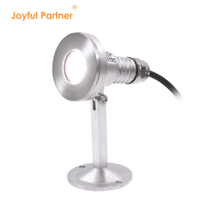 Lampu kolam renang tahan air IP68 Rgb Dmx SS 316 LED Lampu air mancur