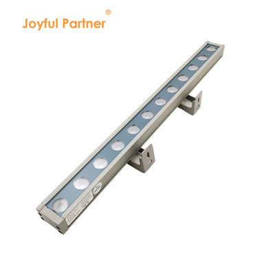 Aluminium Warna 18W LED Lampu Wall Washer Luar Ruang Waterproof Lampu Linear