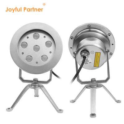 Lampu Air Mancur LED 6*2W RGB DMX Baja Tahan Karat 316 Body DC12V/24V IP68 Untuk Kolam Renang