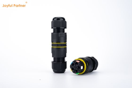 32A 250VAC IP68 Waterproof 2 Way Connector 6 - 12mm Dia Wire Cable Connector