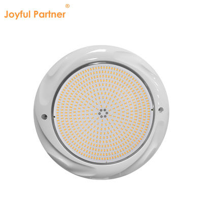 IP68 Bawah Air ABS+PC Material18 Kunci Remote Control Constant Current AC 12V Lampu kolam renang permukaan dipasang