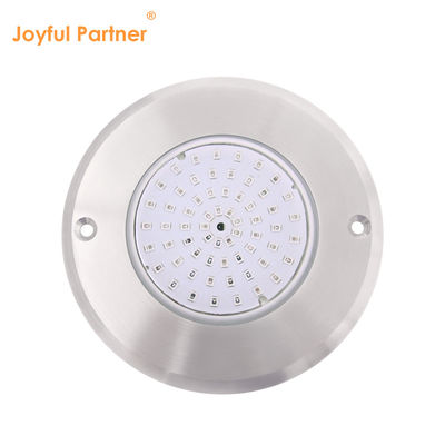 6W SMD 2835 LED Lampu kolam renang IP68 Waterproof Putih / Panas Putih 316 Cover stainless steel