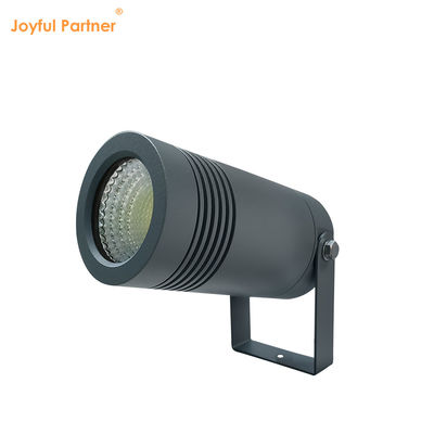 Tegangan Rendah 12 24V Kecerahan Tinggi IP65 Waterproof Aluminium Material 10 watt Outdoor Design LED Spot Lampu