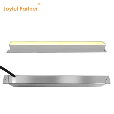 Lampu kolam renang linier IP68 Luar ruangan DC24V 316 Baja tahan karat LED Lampu Bar linier Putih dingin