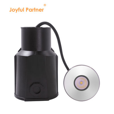 3W CREE IP68 Baja tahan karat kolam renang bawah tanah LED Lampu bawah tanah bawah air