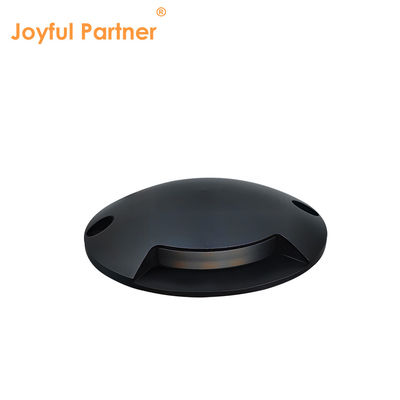 Outdoor Mini Ukuran Kecil1w Aluminium IP67 Lampu Dek Teras Untuk Taman Hiburan