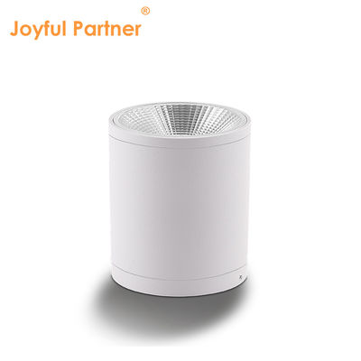 15W COB LED Downlight Silinder Wall Mount Light Desain Kompak Perbaikan Permukaan Untuk Luar Ruang