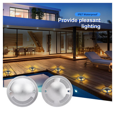 Special Hot Selling IP67 Waterproof Ultra-Thin Mini Size Recessed Side Emitting Floor Anti Glare Lampu LED bawah tanah