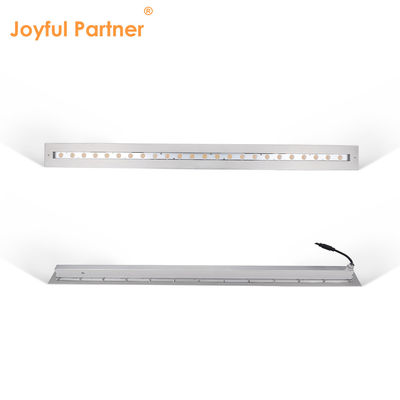 IP68 Lampu Linier Di Bawah Air Stainless Steel 316 24W LED DALI Dimmable dengan lengan pemasangan plastik