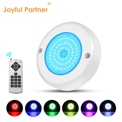 Lampu kolam renang LED RGB dan Dmx Control 6W LED SMD2835 Bahan ABS