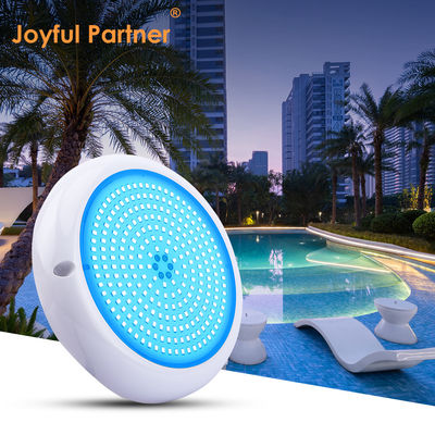 ABS Pool Light Par56 IP68 18W 24W Synchronized RGB SMD LED Mengubah Warna Untuk Kolam Beton