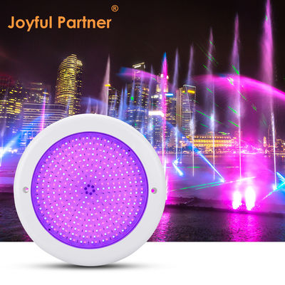 IP68 PAR56 PC kolam renang lampu dengan RGB remote control LED 18W 24W AC 12v Input