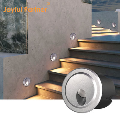 1W Aluminium Perumahan Lampu Dinding Luar LED Koridor LED Lampu Tangga Langkah Dengan IP65 Waterproof
