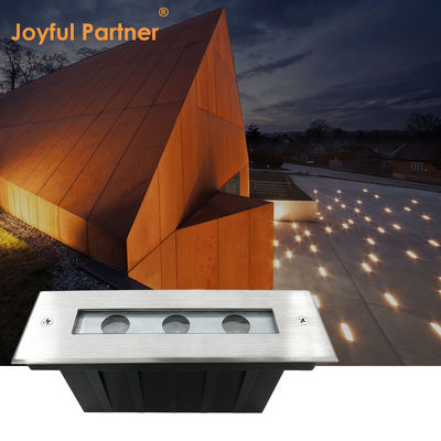 6w Lampu linier persegi panjang asli Cree led warna tunggal dengan sertifikasi CE ROHS L195mm