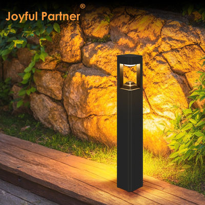 Lampu Taman AC110-265V Aluminium Body L120*W120*H300MM Efisiensi Tinggi Untuk Dekorasi