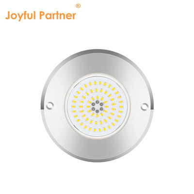 Lampu Kolam Renang LED RGB Par 56 6W 10W 18W 25W 35W 42W ultra Tipis 7.5mm Super Slim Resin Filled Tegangan AC 12V SMD LED Dengan Material SS316L
