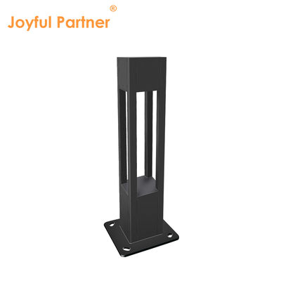 Aluminium IP65 LED Lawn Lamp Bollard Light untuk Yard Pathway Bridgelux LED 3000K 10w Dengan Sertifikasi CE ROHS