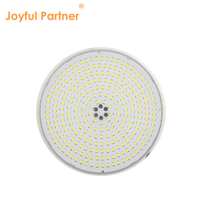 Panel lampu kolam renang LED yang diisi dengan resin epoksi Putih hangat PAR56 Lampu pengganti ø178*25mm