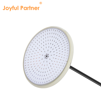 Solusi pencahayaan panel LED RGBW yang hemat energi untuk ruang komersial Lampu kolam renang Epoxy Resin LED Panel Bulb ø178*25mm