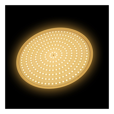 IP68 Waterproof Light 35W Ultra Slim H7.5mm Outdoor Lighting ABS Material DC 12V Wall Mounted Pool Lights