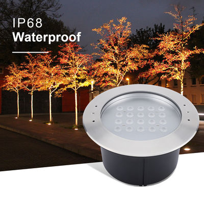 20W IP68 Kolam Renang Lampu Bawah Air 316 Baja tahan karat LED Lampu bawah tanah