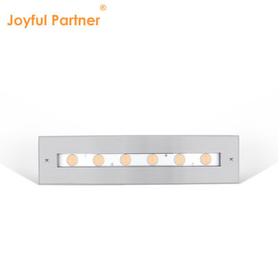 Lampu bawah air LED RGB Warna Jual Hot DC24V IP68 Baja tahan karat 304