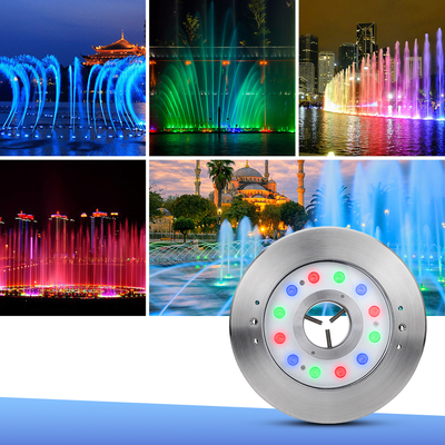 IP68 tahan air 12W 18W RGB Lampu LED sumber dengan sertifikasi CE RoHS