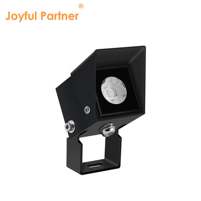 Joyful Partner Adjustable Floodlight 1W LED Single Color 3000K Powder Coating Finish From China Factory