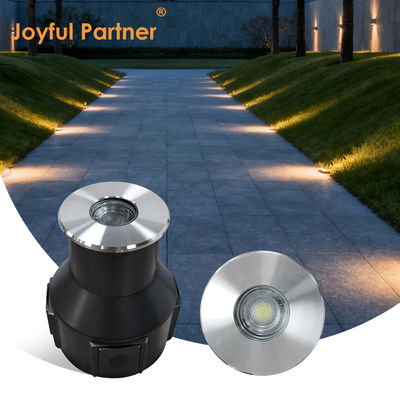 Lampu Inground LED Luar Ruangan Diameter 55mm CRI90 Reflektor Dalam Anti-Silau Untuk Aksen Arsitektur