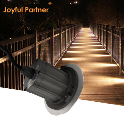 Side Output Drive Over LED Lights SMD 4-Way Output 316 Baja tahan karat Cover depan Dengan ABS Mounting Sleeve