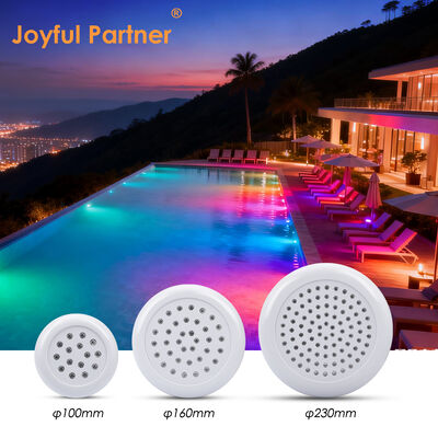 DC12V 25W Led Pool Lampu RGB Warna Mengubah Resin Diisi Dengan Tuya App Remote Control
