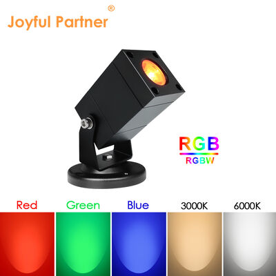 Lampu taman LED 2W CREE LED IP65 Waterproof DC24V Aluminium Anodizing Body Surface Mount di tanah