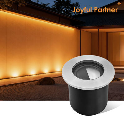 Polarisasi Lampu bawah tanah 4W DC12V 24V Beam Angle 30*40Degree IK Rate 08 Pure Aluminium 6063# Housing