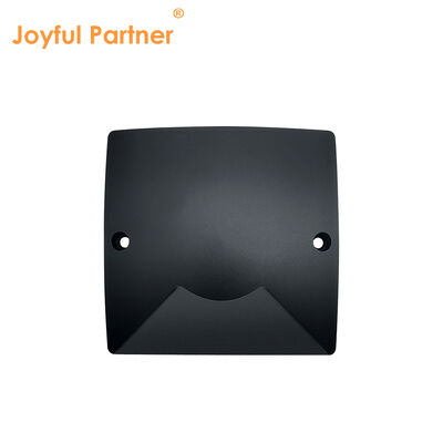 Lampu Inground Emitting Sisi 1W 3W 100*100MM Bahan Aluminium Murni DC24V Untuk Taman Taman